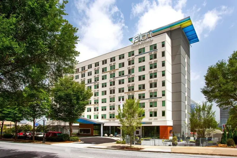 Aloft by Marriott Atlanta Downtown, photo 1
