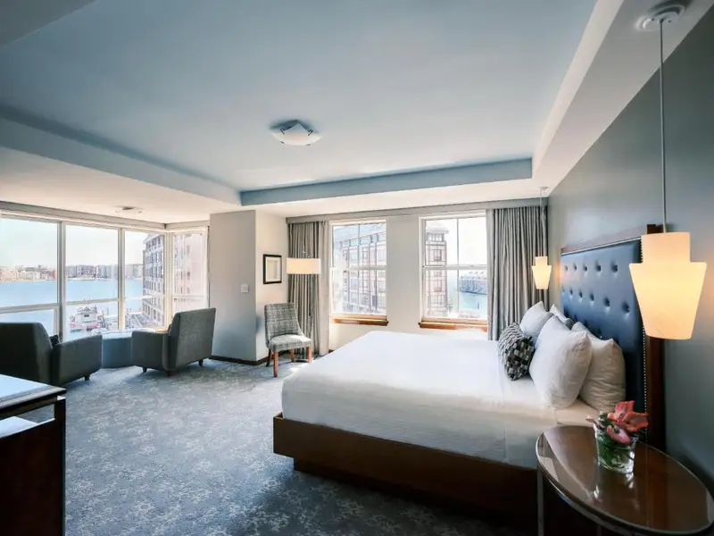 Battery Wharf Hotel, Boston Waterfront, photo 2