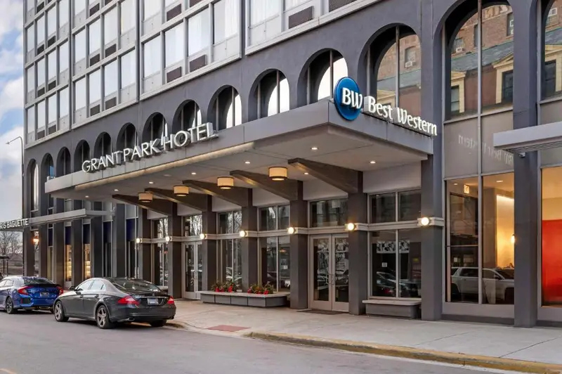 Best Western Grant Park Hotel, photo 1