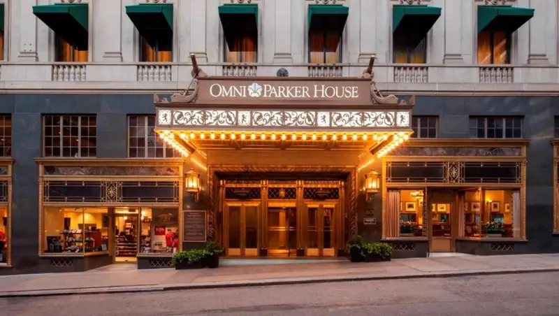Boston Omni Parker House Hotel, photo 1