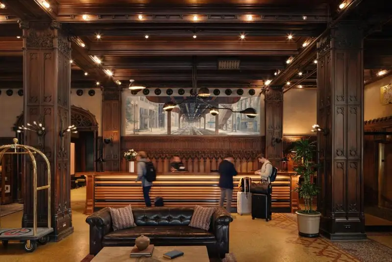 Chicago Athletic Association, part of Hyatt, photo 3
