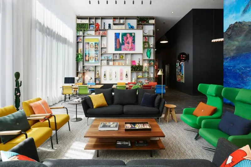 citizenM Los Angeles Downtown, photo 1