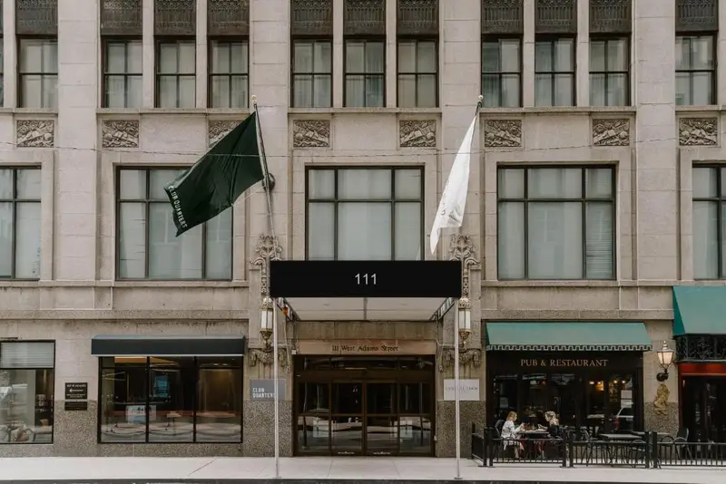 Club Quarters Hotel Central Loop, Chicago, photo 1