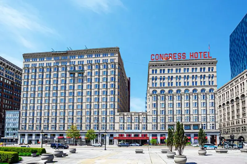Congress Plaza Hotel Chicago, photo 1