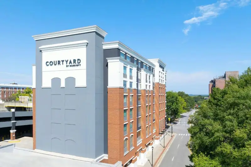 Courtyard by Marriott Athens Downtown, photo 2