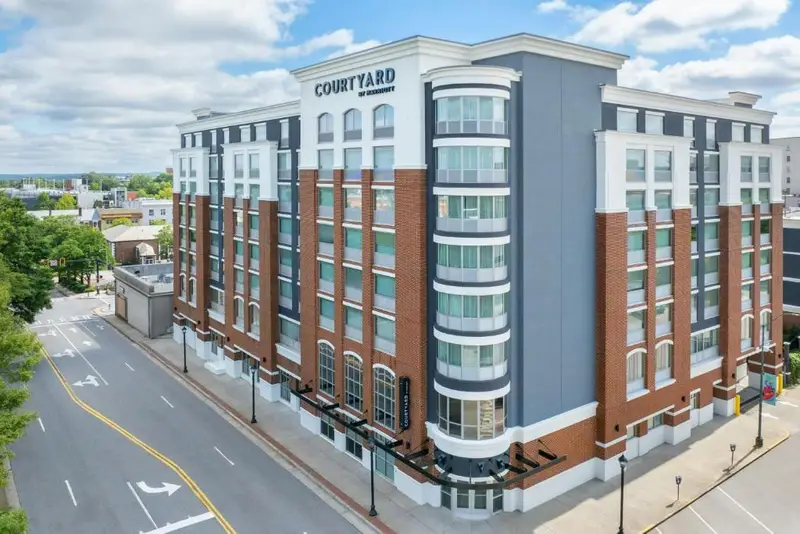 Courtyard by Marriott Athens Downtown, photo 3