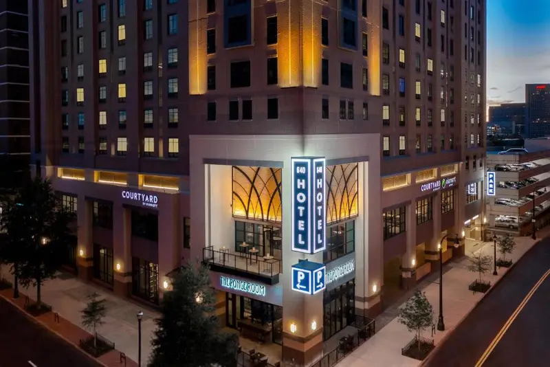 Courtyard by Marriott Atlanta Midtown, photo 1