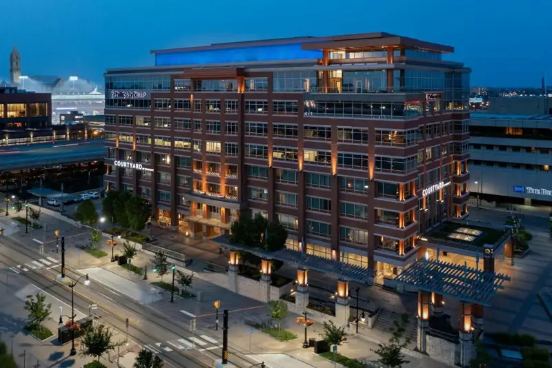 Courtyard by Marriott Buffalo Downtown/Canalside, photo 1
