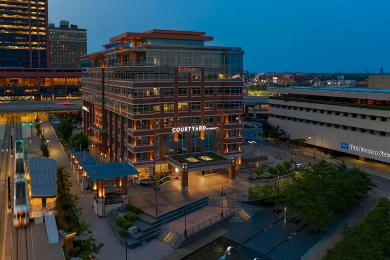 Courtyard by Marriott Buffalo Downtown/Canalside, photo 4