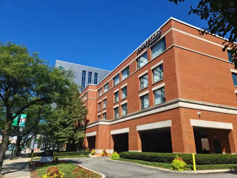 Courtyard by Marriott Chicago at Medical District-UIC, photo 2