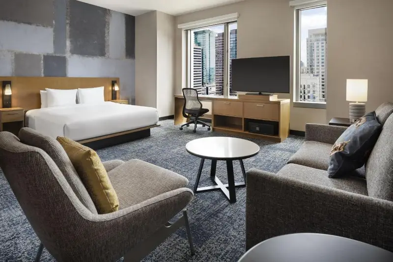 Courtyard by Marriott Los Angeles L.A. LIVE, photo 2