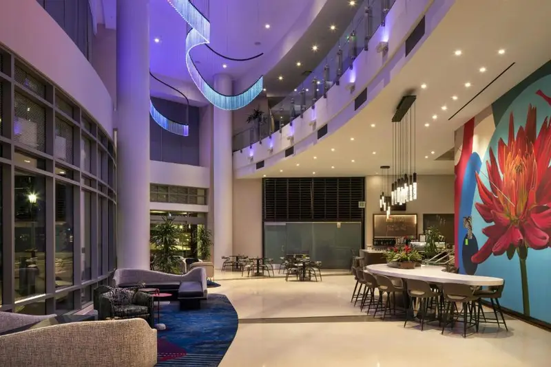 Courtyard by Marriott Los Angeles L.A. LIVE, photo 4