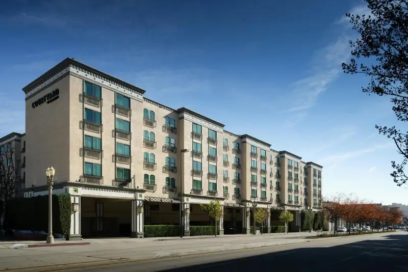 Courtyard by Marriott Los Angeles Pasadena Old Town, photo 3
