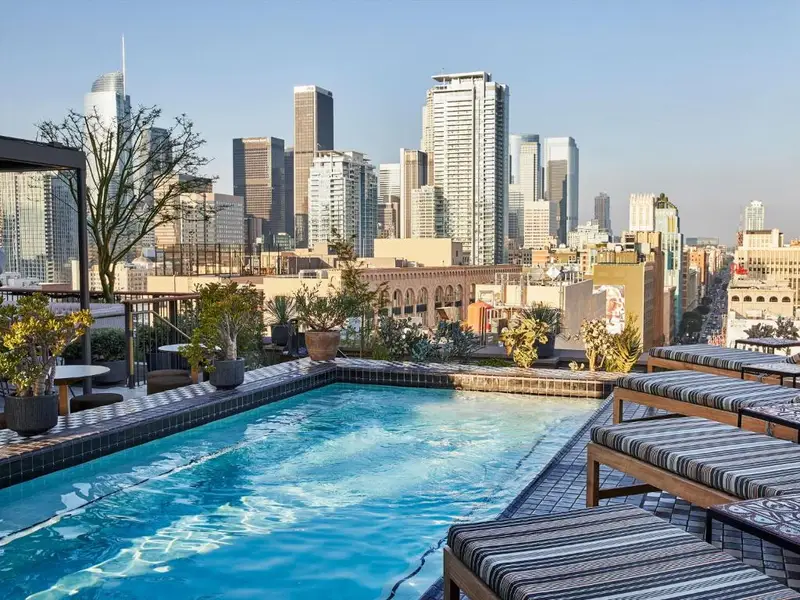 Downtown Los Angeles Proper Hotel, a Member of Design Hotels, photo 2