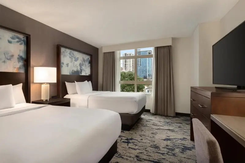 Embassy Suites by Hilton Atlanta at Centennial Olympic Park, photo 2