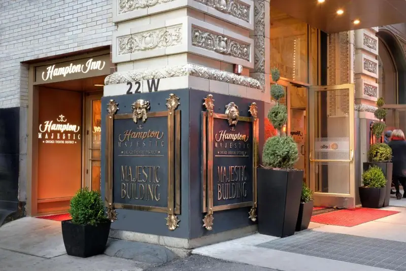 Hampton Inn Majestic Chicago Theatre District, photo 1