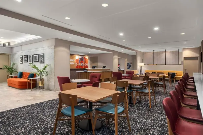 Hampton Inn Majestic Chicago Theatre District, photo 4