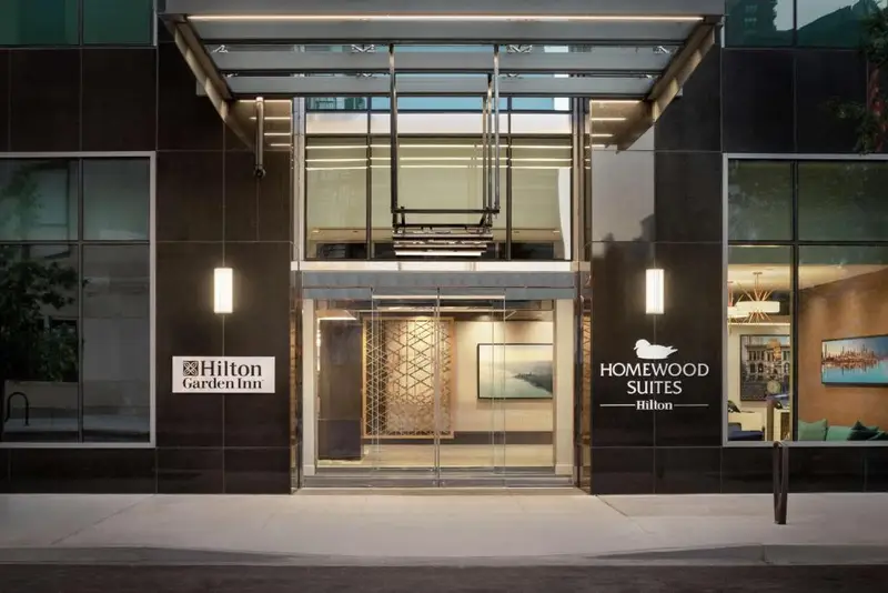 Hilton Garden Inn Chicago Downtown South Loop, photo 1