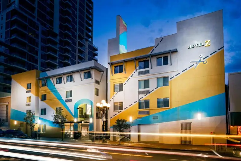 Hotel Z - Gaslamp San Diego, photo 1