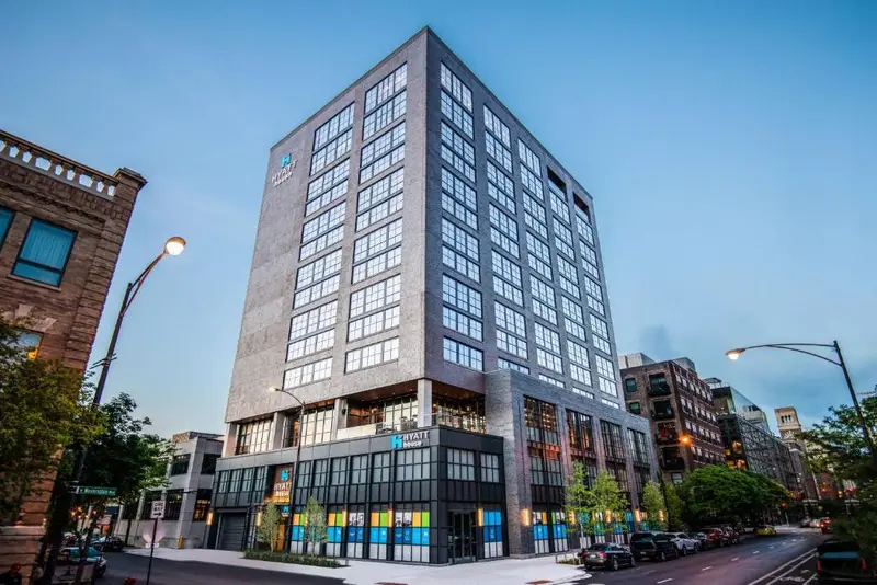 Hyatt House Chicago West Loop-Fulton Market, photo 1