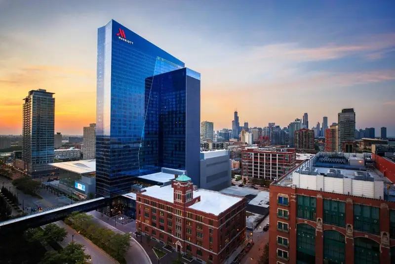 Marriott Marquis Chicago, photo 1