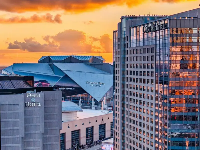 Omni Atlanta Hotel at Centennial Park, photo 1