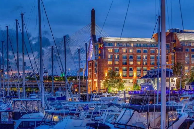 Residence Inn by Marriott Boston Harbor on Tudor Wharf, photo 1
