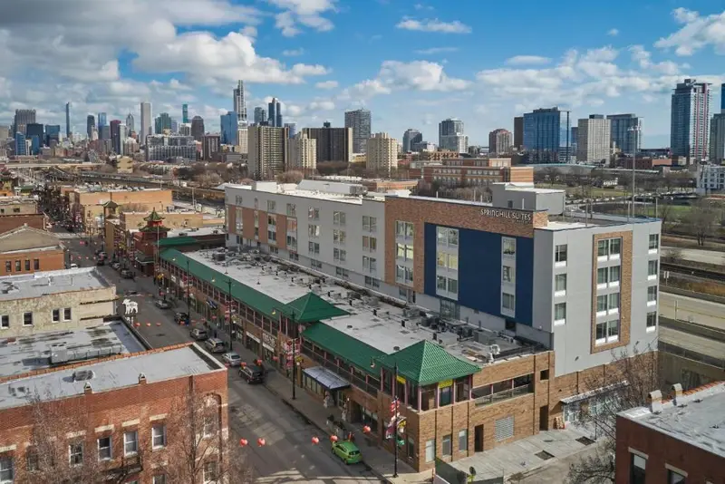 SpringHill Suites by Marriott Chicago Chinatown, photo 3