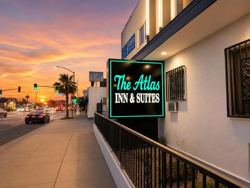 The Atlas Inn & Suites LAX, photo 1