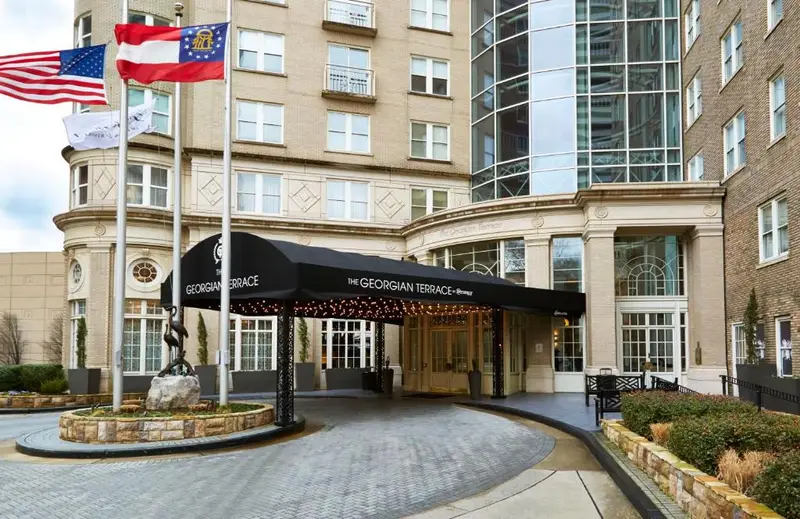 The Georgian Terrace Hotel, photo 1