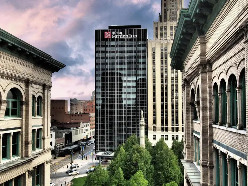 The Hilton Garden Inn Buffalo-Downtown, photo 1