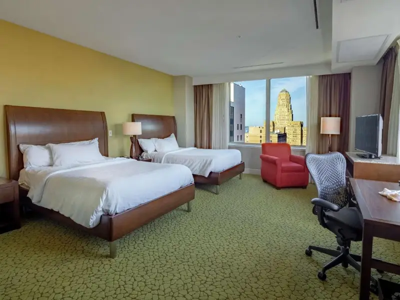 The Hilton Garden Inn Buffalo-Downtown, photo 2