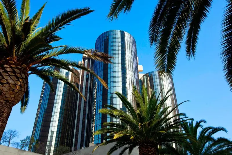The Westin Bonaventure Hotel & Suites, Los Angeles, photo 1