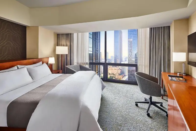 The Westin Bonaventure Hotel & Suites, Los Angeles, photo 2