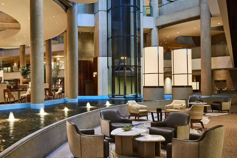 The Westin Bonaventure Hotel & Suites, Los Angeles, photo 4